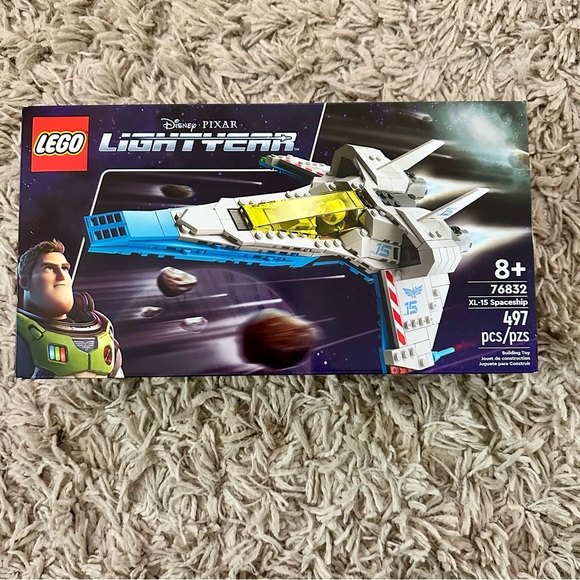 NEW LEGO Disney Lightyear XL-15 Spaceship 76832 Unopened Toy Set Blocks 497pcs. - Picture 1 of 7